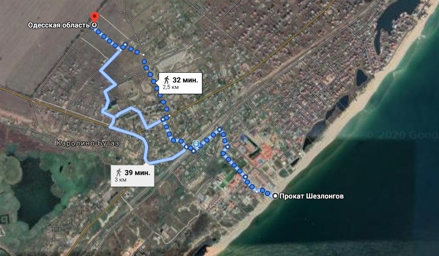 Продам участок в Каролино-Бугаз. Без комиссии!