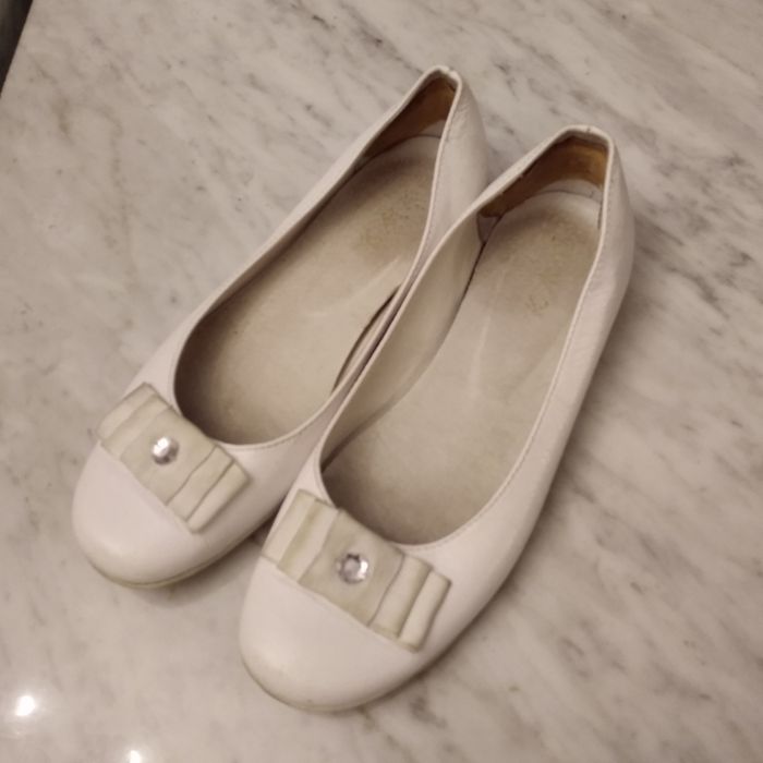 Buty dla dziewczynki do I Komunii Świętej