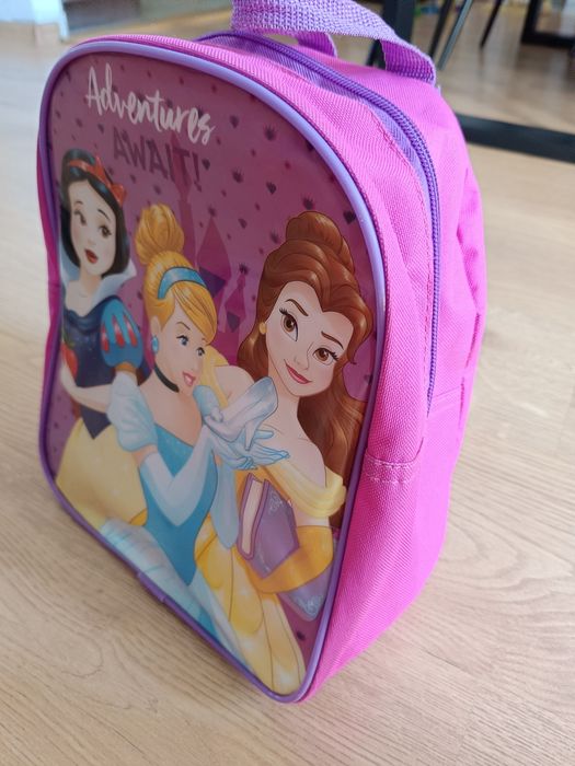 Plecak przedszkolaka Disney Księżniczki