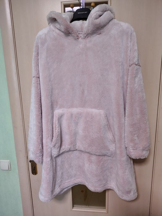 Халат худи плед ОГ 150см