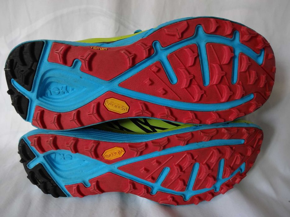 Buty HOKA SPEEDGOAT roz 45 1/3 Vibram Bieganie w ternie