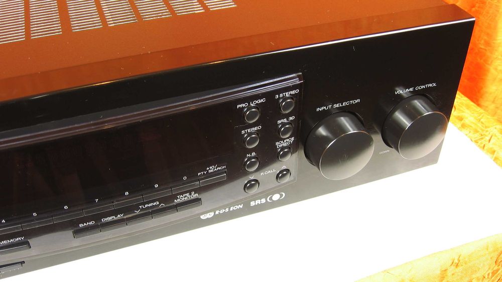 SOLIDNY Receiver Kenwood KR-V5090 z radiem i rds 50W