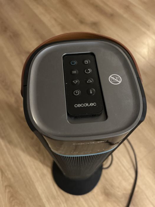 Aquecedor Cetotec - ceramica