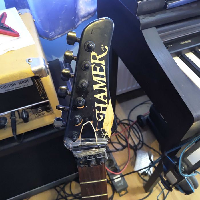Gitara Elektryczna Hamer USA do Renowacji