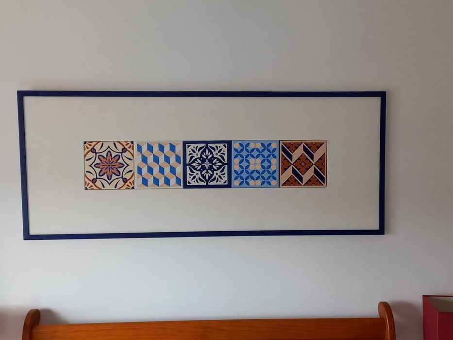 Quadro, estilo moderno