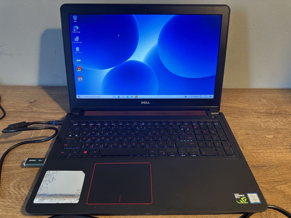 Продам игровой ноутбук Dell Inspiron 5577 i5-7300/gtx 1050 4gb: 12 500 ...