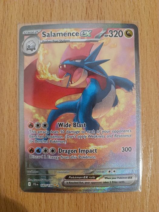 Salamence full art pokemon