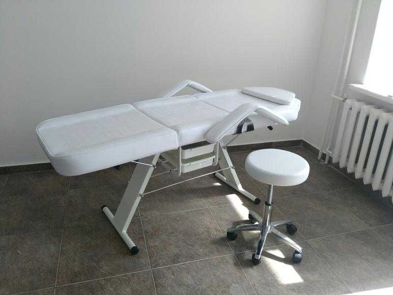 Кушетка крісло косметологическая для косметологии 75 см 3D VARGO