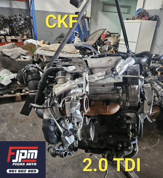 Motor vw 2.0 tdi ref CKF