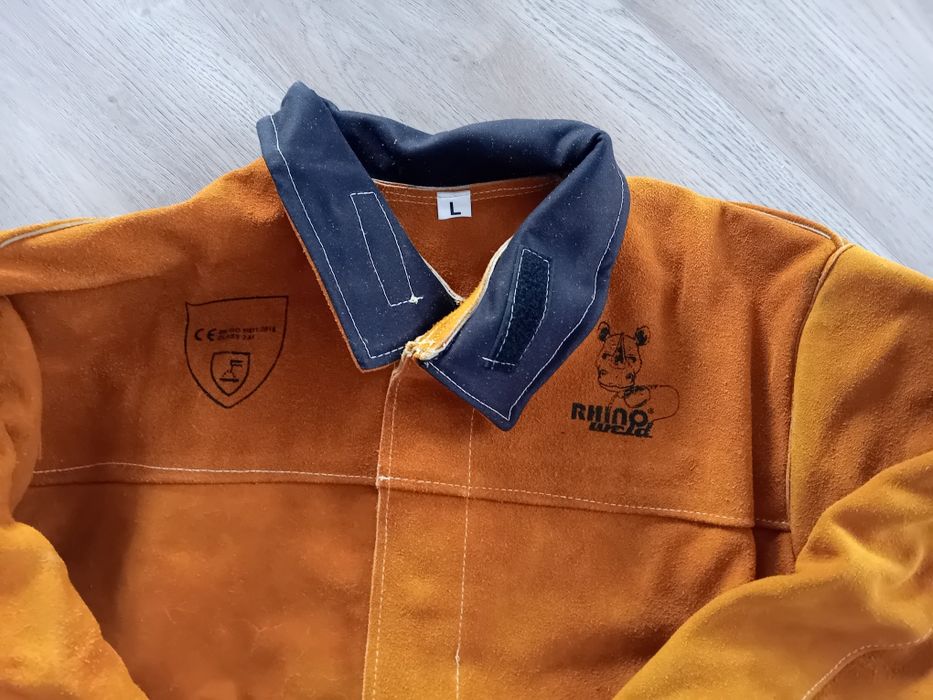 Kurtka spawalnicza Rhino weld skóra