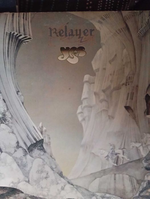 Vendo lote de vinis do "Yes" em bom estado