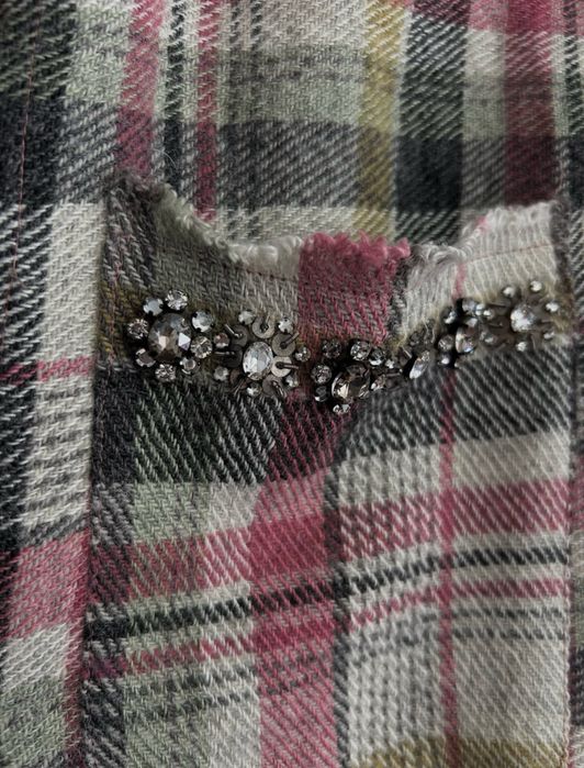 Нова дуже гарна рубашка в клітинку Isabel Marant. Оригінал.