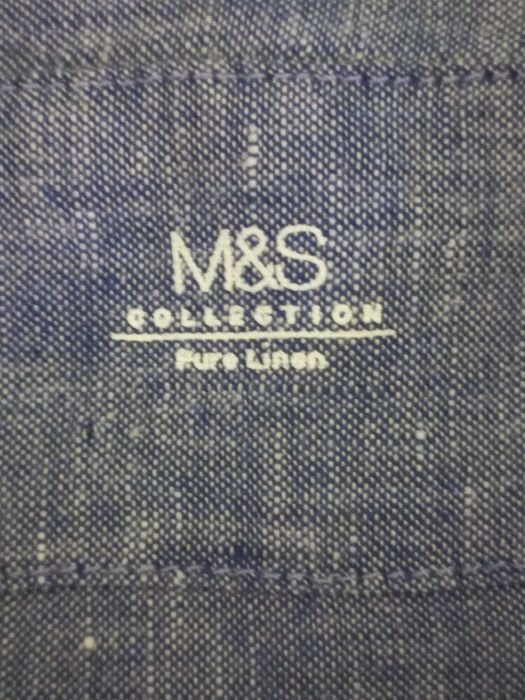 Лляна сорочка у новому стані