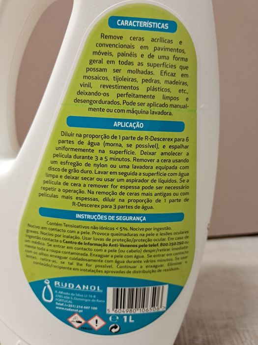 Verniz vitrificante para madeira ou corticite