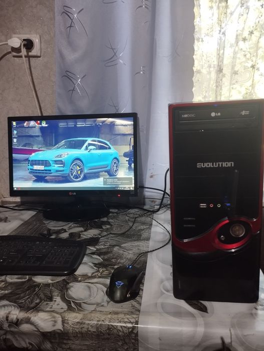 Системный блок ПК!