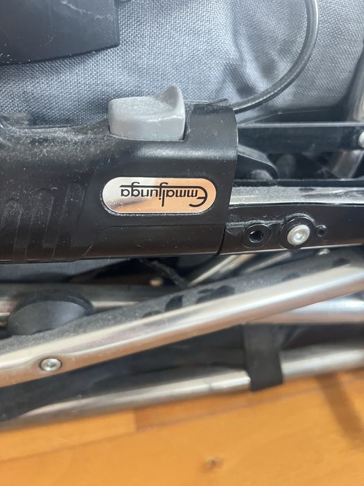 Wózek emmaljunga plus gondola