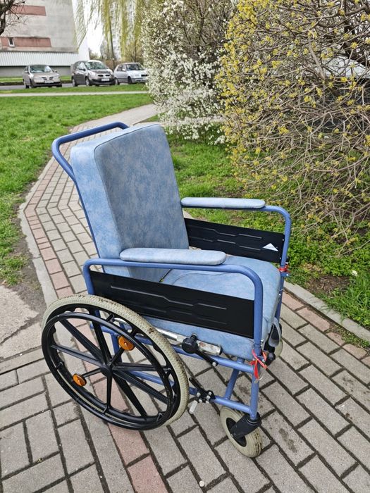 Wózek inwalidzki na własność