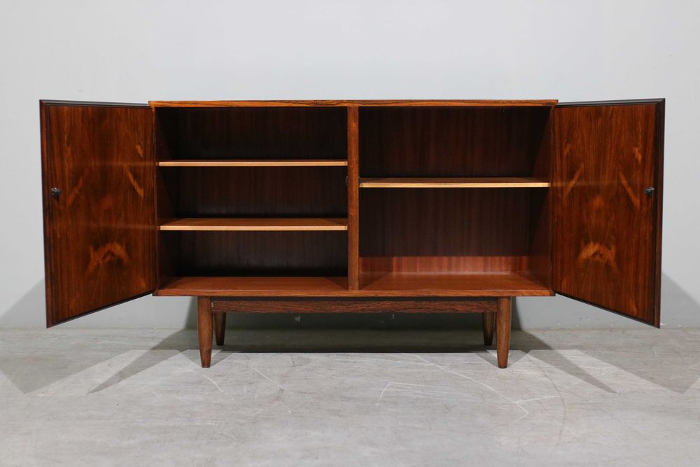 Móvel de apoio nórdico em pau santo | Mid Century Modern