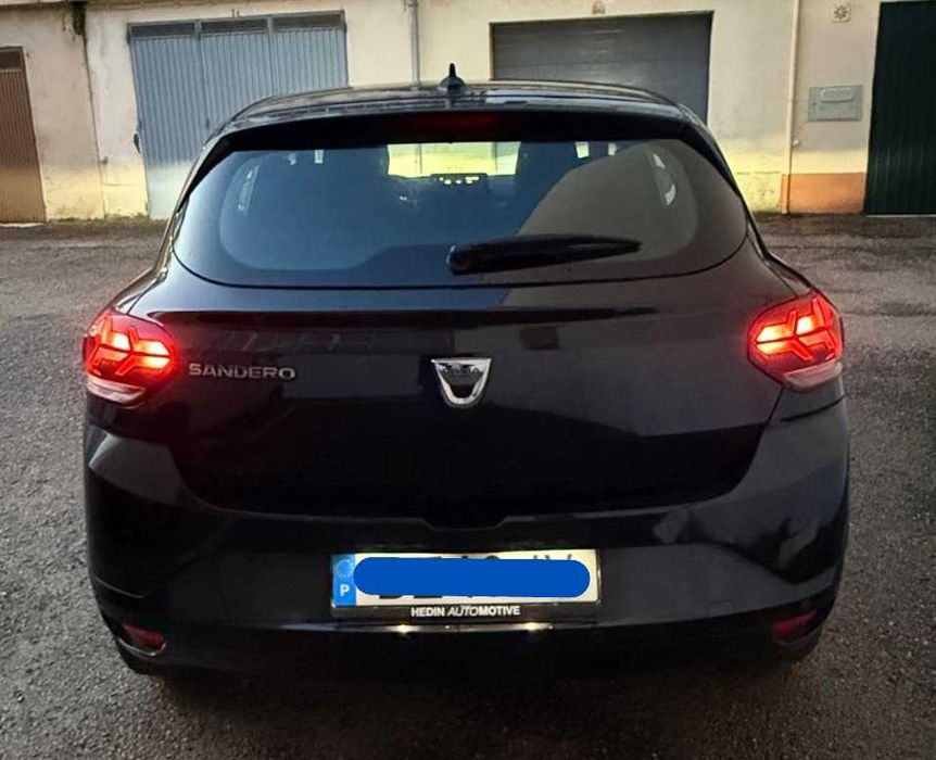 DACIA Sandero 2022 GPL