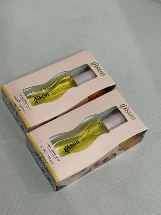 Олійка/Блиск для губ від Gisou