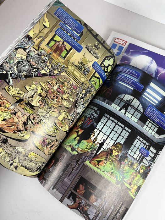 Комікси Marvel Ultimates новий всесвіт Марвел Земля-6160 comics