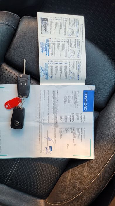 Opel Astra J 1.4 Turbo Bogate Wyposażenie