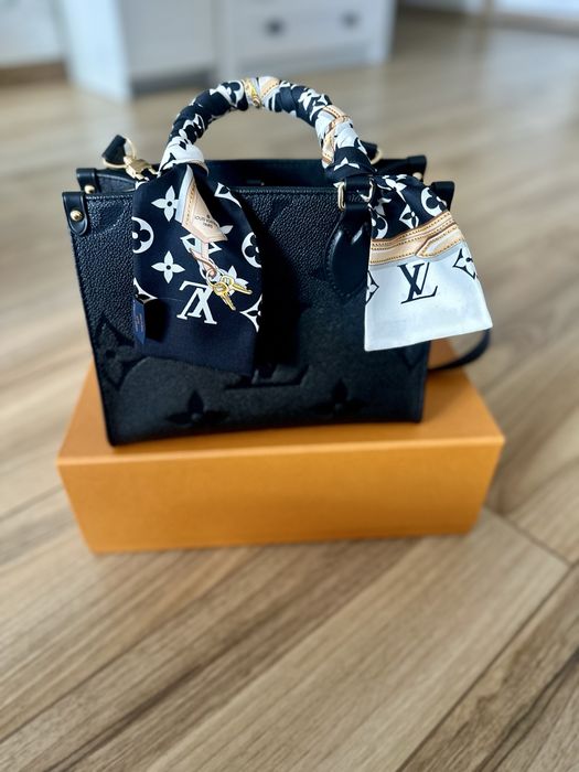 Louis vuitton OnTheBag kompelt dokumentow