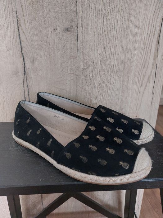 Espadryle buty damskie półbuty rozmiar 39