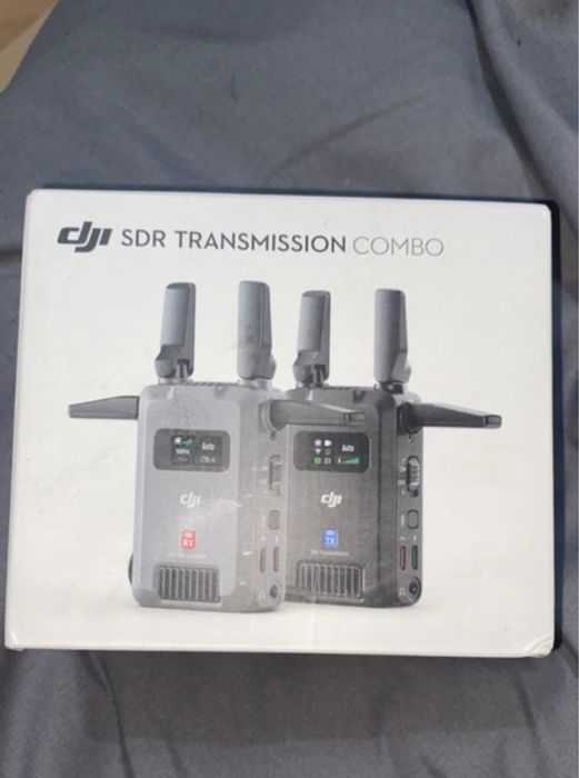 NOVO DJI SDR Combo transmissor + receptor vídeo hdmi e SDI