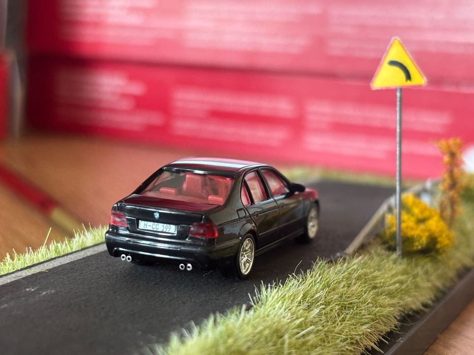 BMW M5 e39 Herpa 1/87