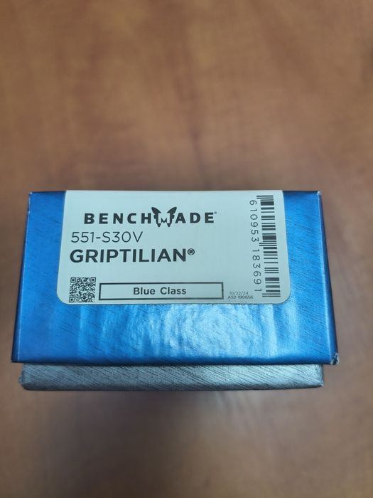 Benchmade 551-S30V Griptilian