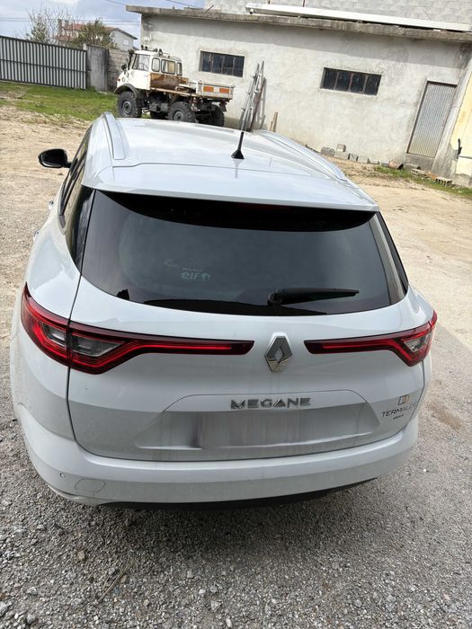 Peças Renault Megane 4 Sport Tourer 2019 (Fase 1) 1.5Dci