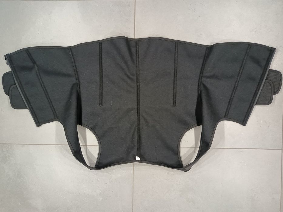 Męska kamizelka roz. 4XL wyszczuplająca modelująca sauna latex solidna