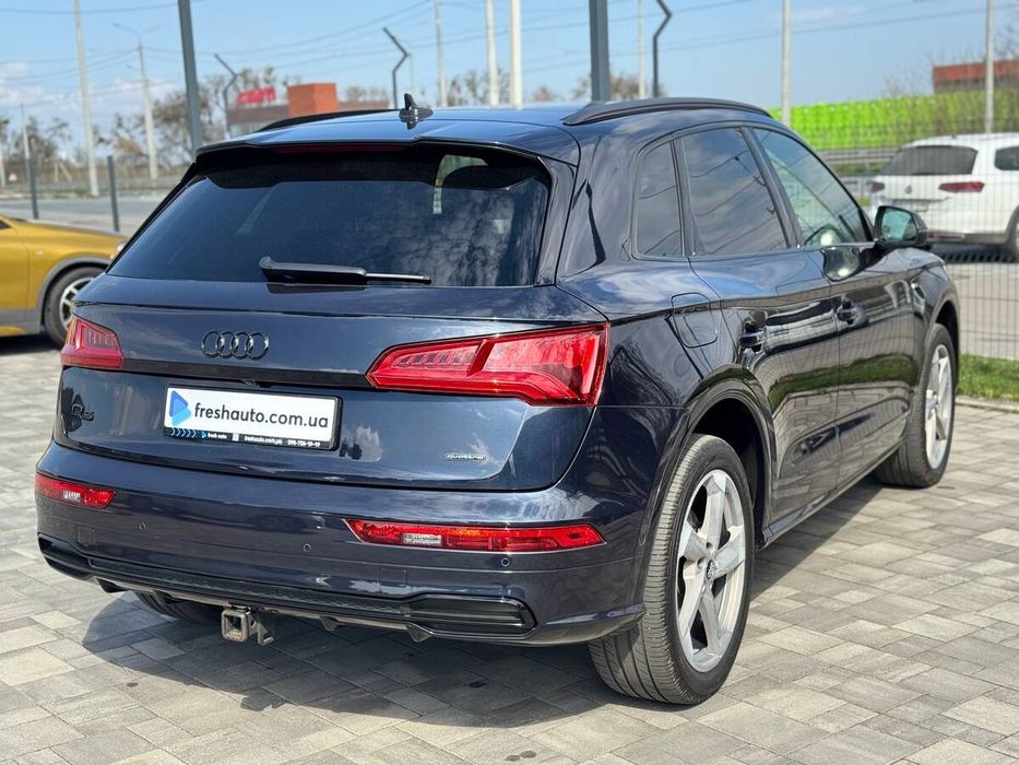 Audi Q5 2020 freshauto