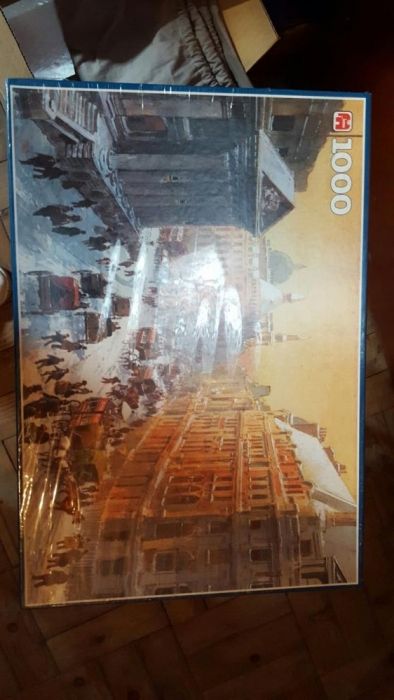 Puzzle 1000 peças