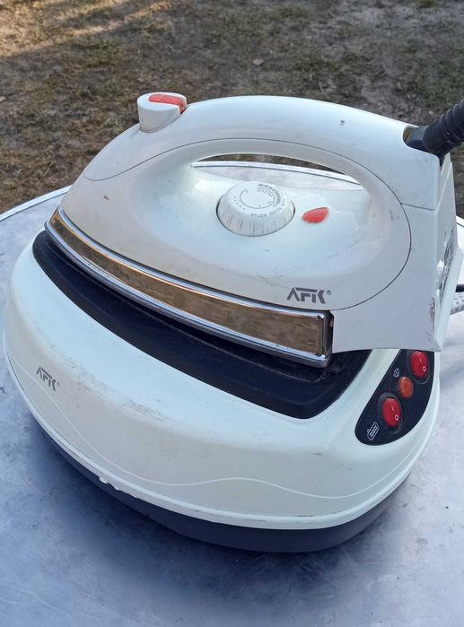 Парова праска. Парова станція.