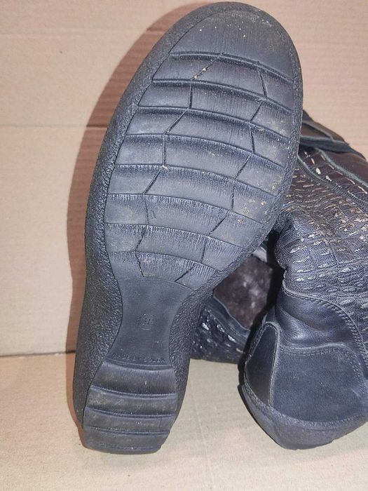 Сапоги р38 женские