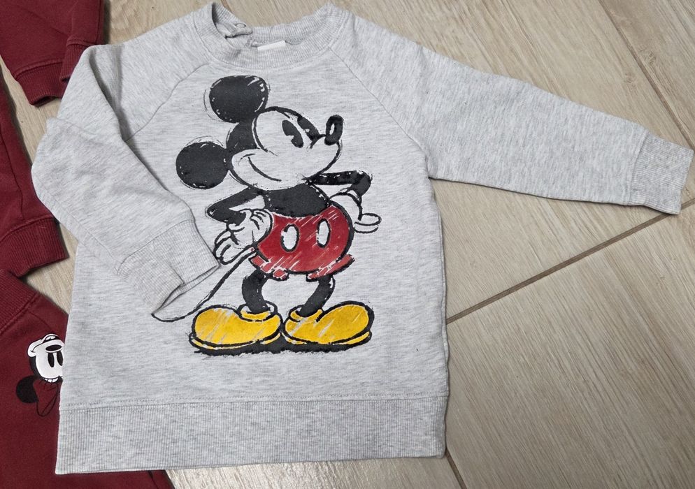 Dres, bluza Myszka Mickey, Miki 86