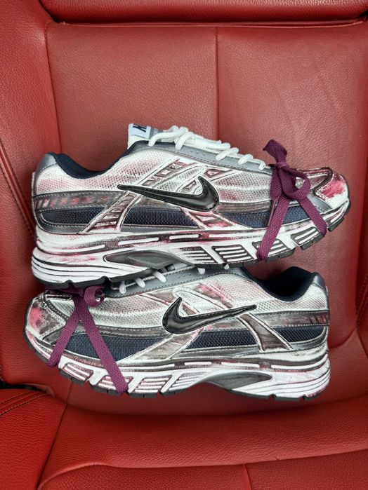 (ОПЛАТА ПІСЛЯ ОГЛЯДУ)Nike Initiator Custom Purple Dirty Найк Ініціатор
