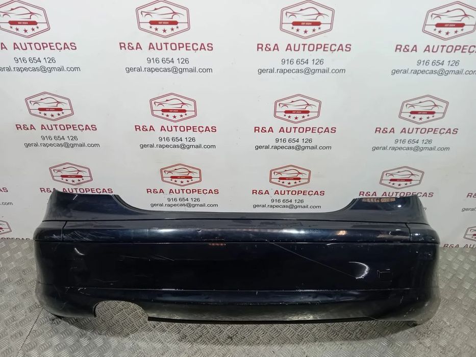 Parachoques Tras Mercedes Class C W203 Sedan