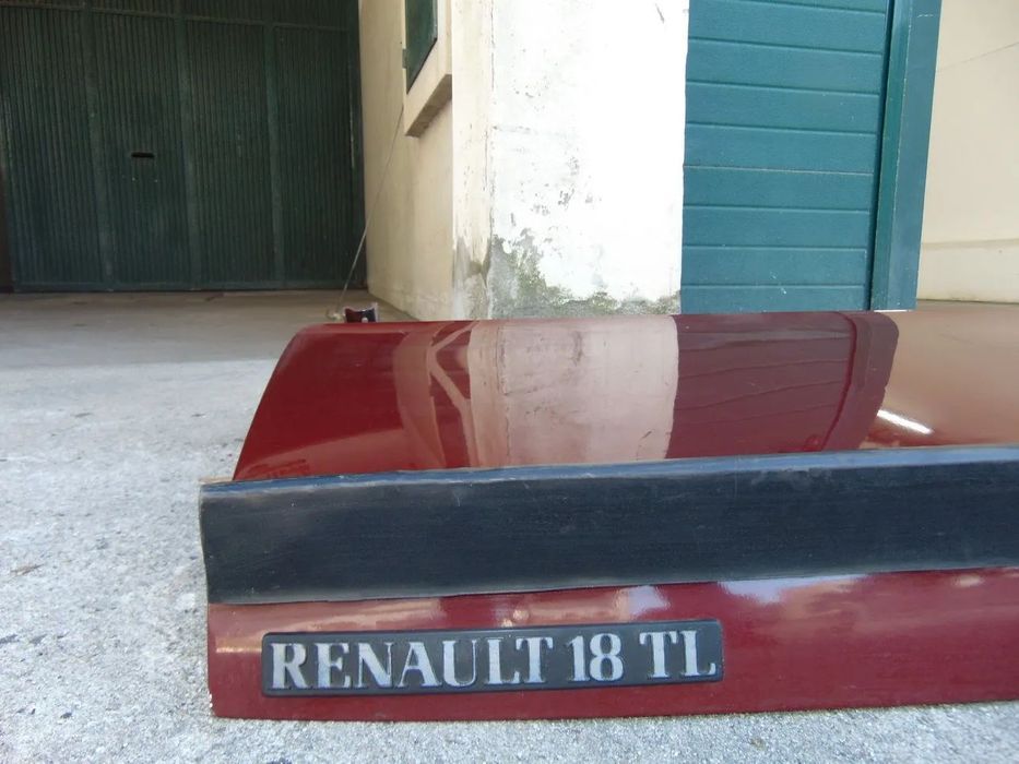Renault 18 tampa mala