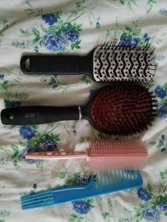 Набор расчёсок для укладки прическа