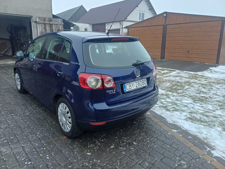 VW Volkswagen Golf Plus 1.6 MPI + Gaz