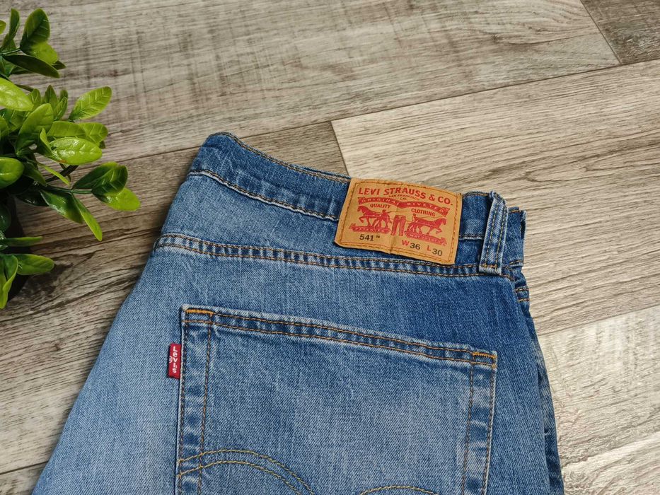 LEVIS 541 Джинси широкі левіс W36 L30 511, 501, 505