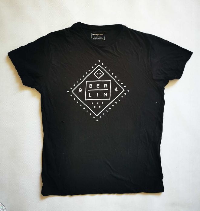 T-shirt męski 'M' Primark
