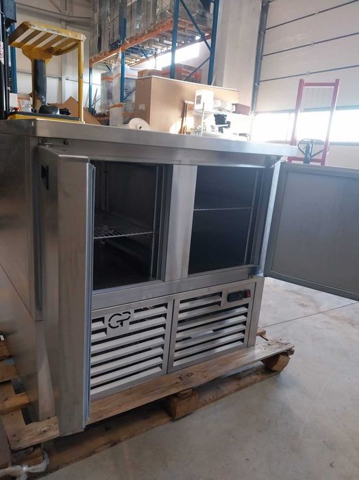 Zamrażarka 2 drzwiowa ze stali