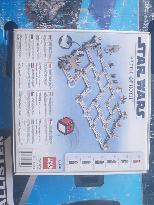 Lego star wars battle of hoth 3866