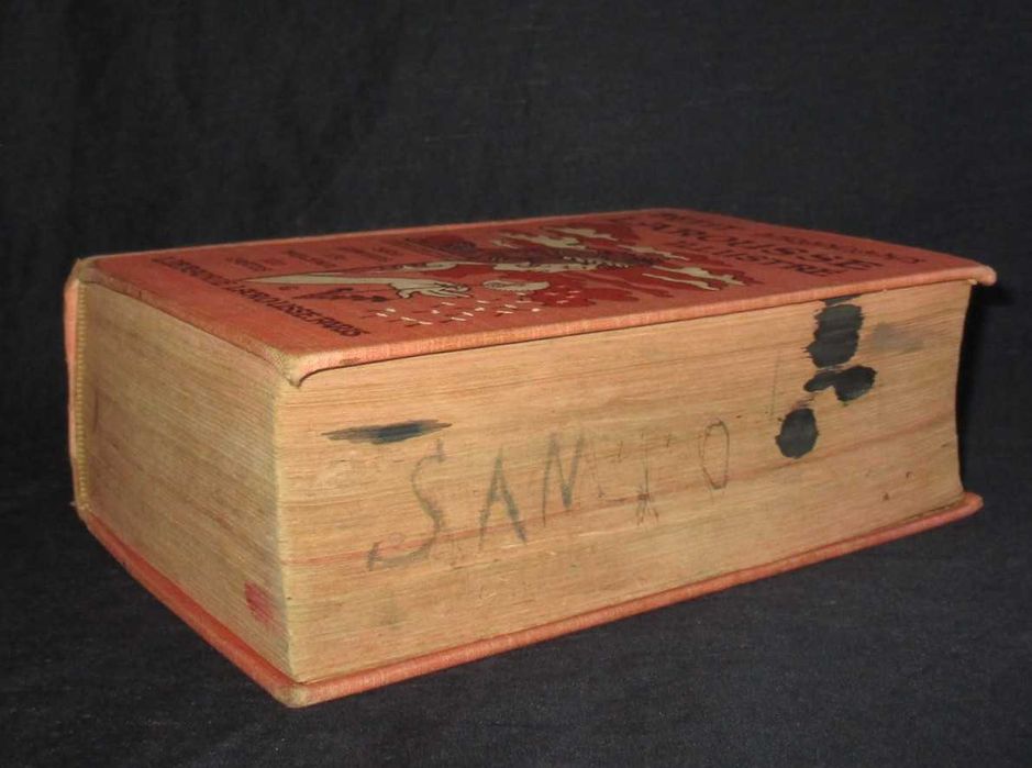 Livro Petit Larousse Illustré 1911