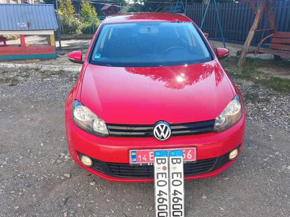Volkswagen Golf 6  Гольф 6 1.4