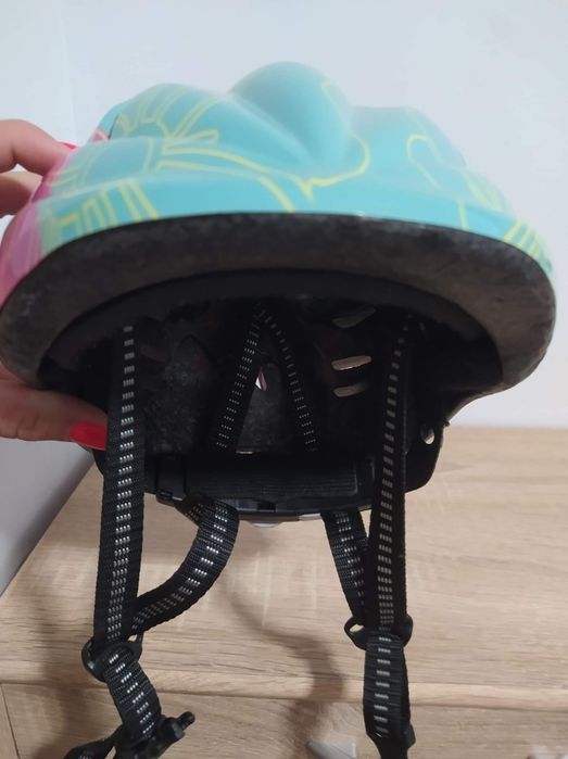 Kask IQ roadstar dziecięcy na rower rolki